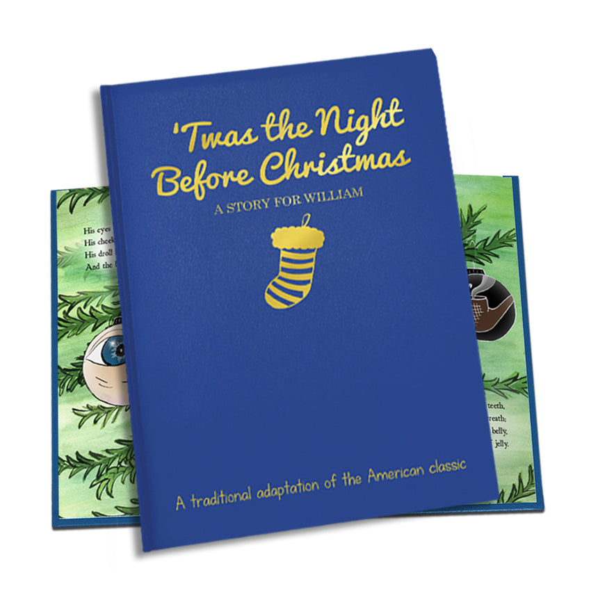 Twas the Night Before Christmas Personalized Book