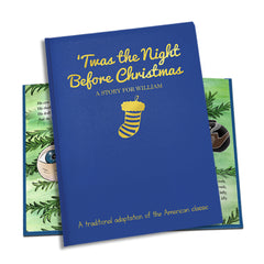 Twas the Night Before Christmas Personalized Book