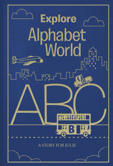 Your Child In Alphabet World [Custom Name Print OK]