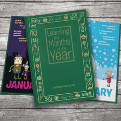 Months of the Year [Custom Name Print OK]