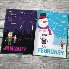 Months of the Year [Custom Name Print OK]