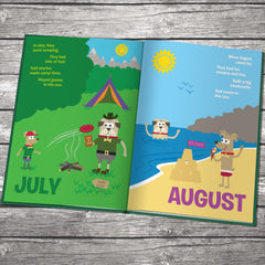 Months of the Year [Custom Name Print OK]