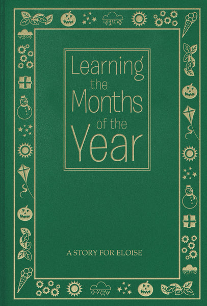 Months of the Year [Custom Name Print OK]