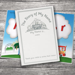 My Name Is… Personalized Book