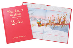 Your Letter to Santa [Custom Name Print OK]