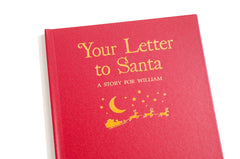 Your Letter to Santa [Custom Name Print OK]