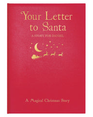 Your Letter to Santa [Custom Name Print OK]