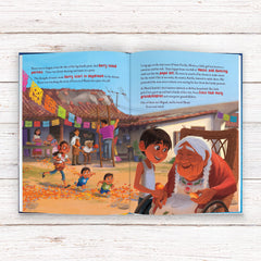 Personalized Disney Coco Story Book