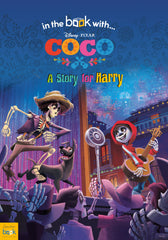 Personalized Disney Coco Story Book