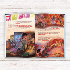 Personalized Disney Coco Story Book