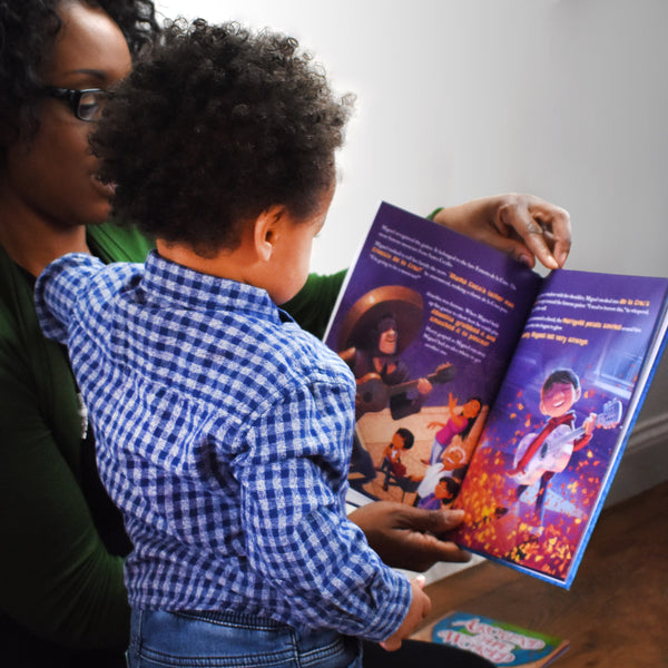 Personalized Disney Coco Story Book