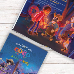 Personalized Disney Coco Story Book