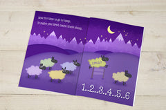 Personalized Counting Birthday Book