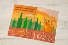 Personalized Counting Birthday Book