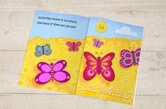 Personalized Counting Birthday Book