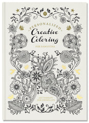 Personalized Adult's Coloring Book