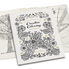 Personalized Adult's Coloring Book
