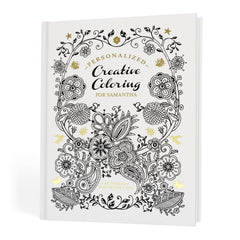 Personalized Adult's Coloring Book