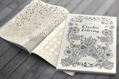 Personalized Adult's Coloring Book