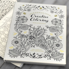 Personalized Adult's Coloring Book