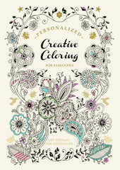 Personalized Adult's Coloring Book
