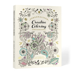 Personalized Adult's Coloring Book