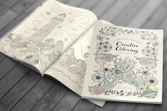 Personalized Adult's Coloring Book