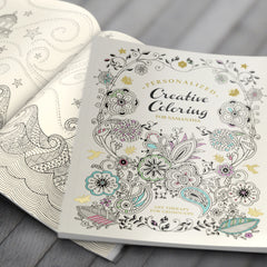 Personalized Adult's Coloring Book
