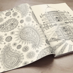 Personalized Adult's Coloring Book