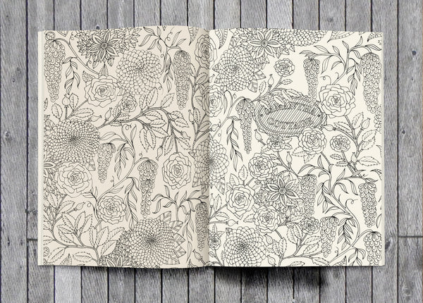 Personalized Adult's Coloring Book