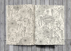 Personalized Adult's Coloring Book