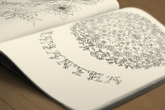 Personalized Adult's Coloring Book