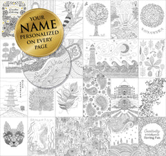 Personalized Adult's Coloring Book