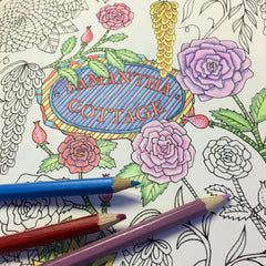 Personalized Adult's Coloring Book