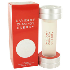 Davidoff Champion Energy Eau De Toilette Spray By Davidoff