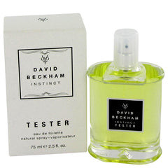 David Beckham Instinct Eau De Toilette Spray (Tester) By David Beckham