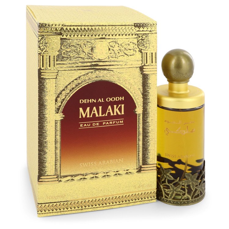 Dehn El Oud Malaki Eau De Parfum Spray By Swiss Arabian