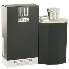 Desire Black London Eau De Toilette Spray By Alfred Dunhill