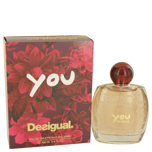Desigual You Eau De Toilette Spray By Desigual