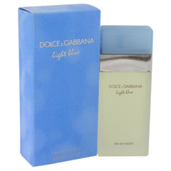 Light Blue Eau De Toilette Spray By Dolce & Gabbana