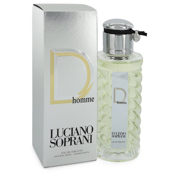 Luciano Soprani D Homme Eau De Toilette Spray By Luciano Soprani