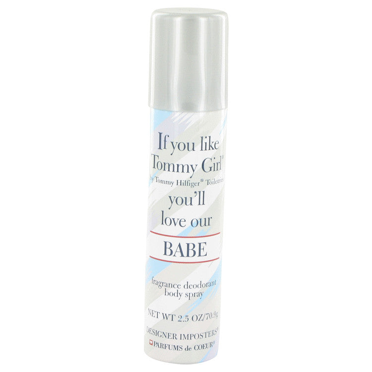 Designer Imposters Babe Deodorant Body Spray By Parfums De Coeur