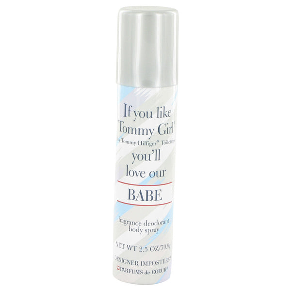 Designer Imposters Babe Deodorant Body Spray By Parfums De Coeur