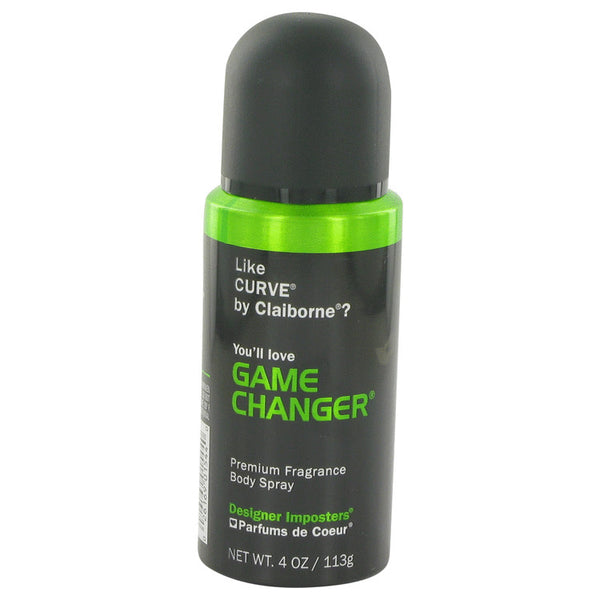 Designer Imposters Game Changer Body Spray By Parfums De Coeur