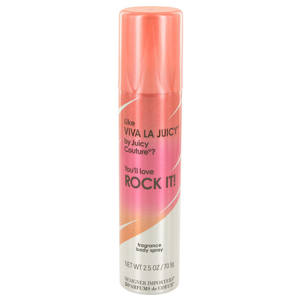 Designer Imposters Rock It! Body Spray By Parfums De Coeur