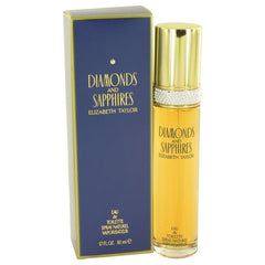Diamonds & Saphires Eau De Toilette Spray By Elizabeth Taylor