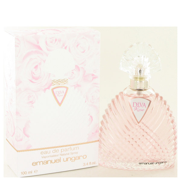 Diva Rose Eau De Parfum Spray By Ungaro