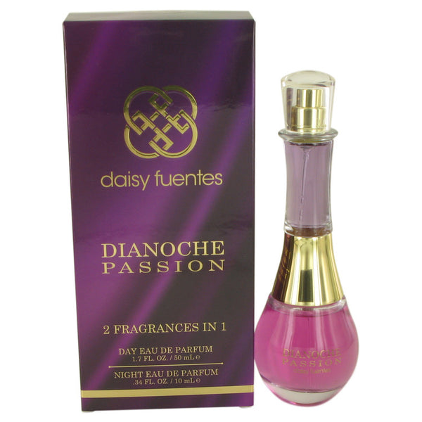 Dianoche Passion Includes Two Fragrances Day 1.7 oz and Night .34 oz Eau De Parfum Spray By Daisy Fuentes