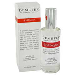 Demeter Red Poppies Cologne Spray By Demeter