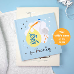 Personalized On the Day You Were Born Book